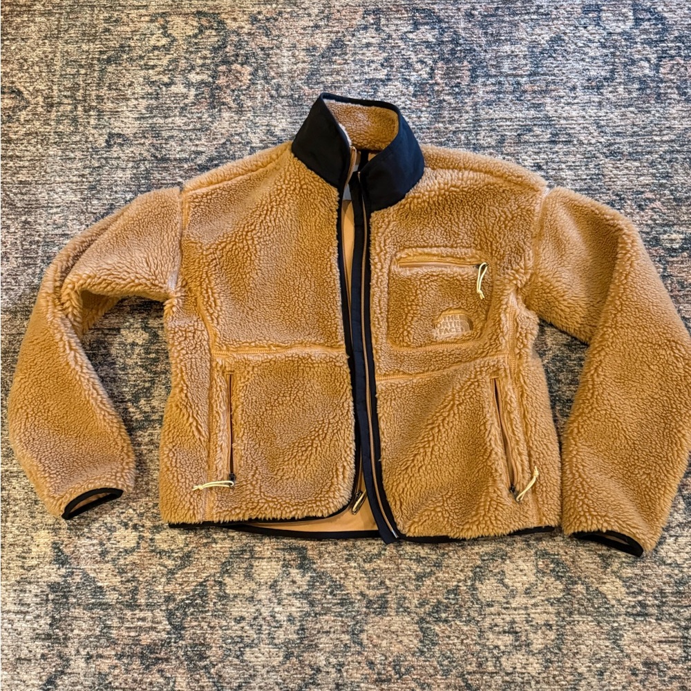 The North Face Tan Teddy Jacket